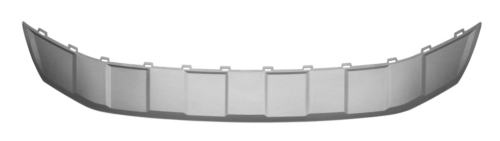 Spoiler Paraurti Anteriore-Argento-Goffrato Per Volkswagen T-Roc (VG7701812)