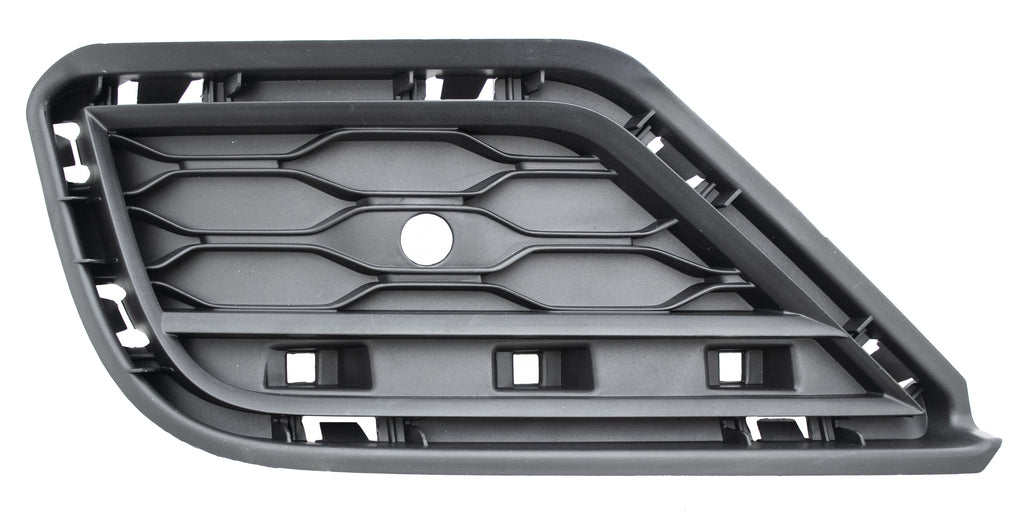 Griglia Destra Paraurti Posteriore-Nera-Con Foro Pdc+supporto Per Volkswagen T-Roc (VG7702063)