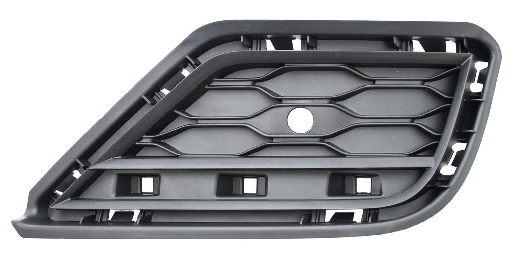 Griglia Sinistra Paraurti Posteriore-Nera-Con Foro Pdc+supporto Per Volkswagen T-Roc (VG7702064)