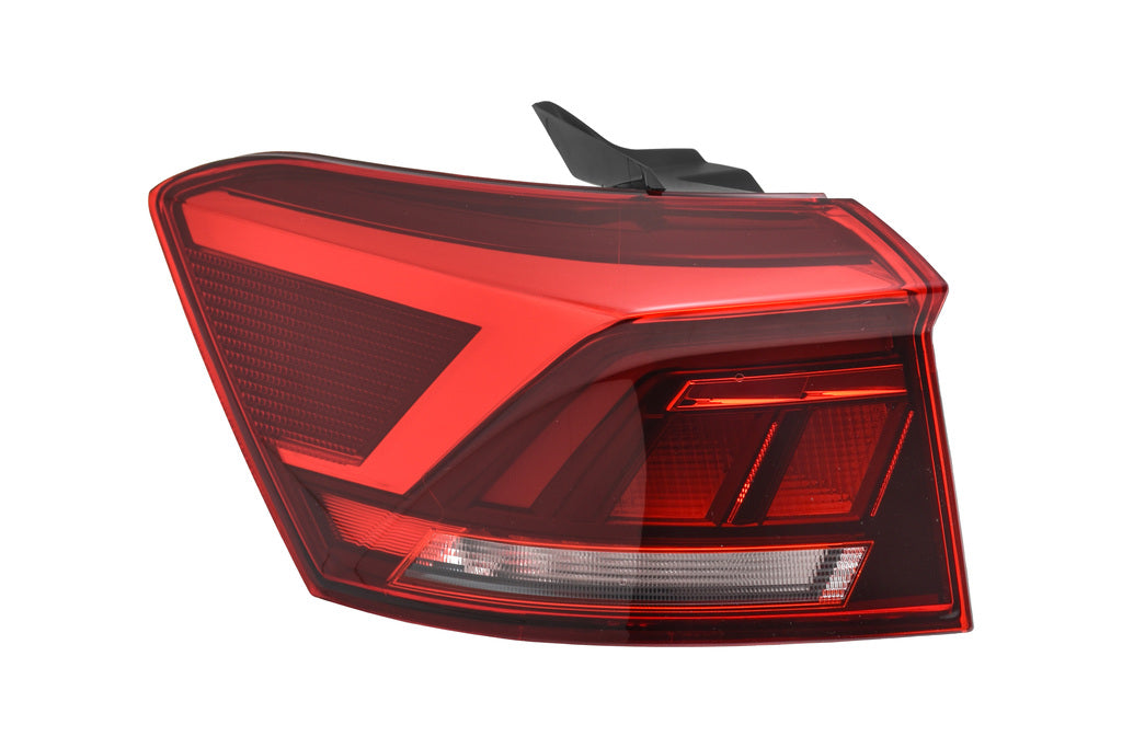 Fanale Posteriore Sinistro-Esterno-Rosso-Con Porta-Lampada-Versione A.l. Per Volkswagen T-Roc (VG7704054)