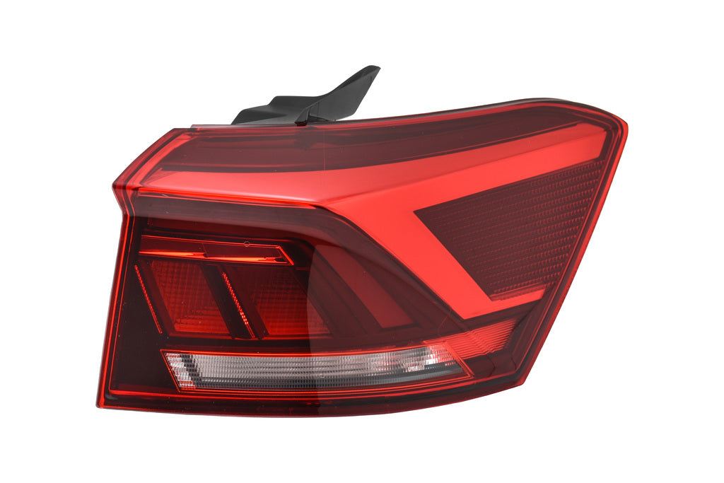 Fanale Posteriore Destro-Esterno-Nero-Con Porta-Lampada-Versione A.l. Per Volkswagen T-Roc (VG7704063)