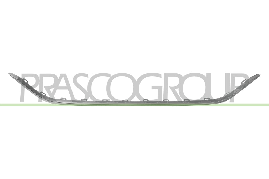 Modanatura Griglia Radiatore Superiore Cromata Per Volkswagen T Roc R dal 2019 al 2022 (VG7722205)
