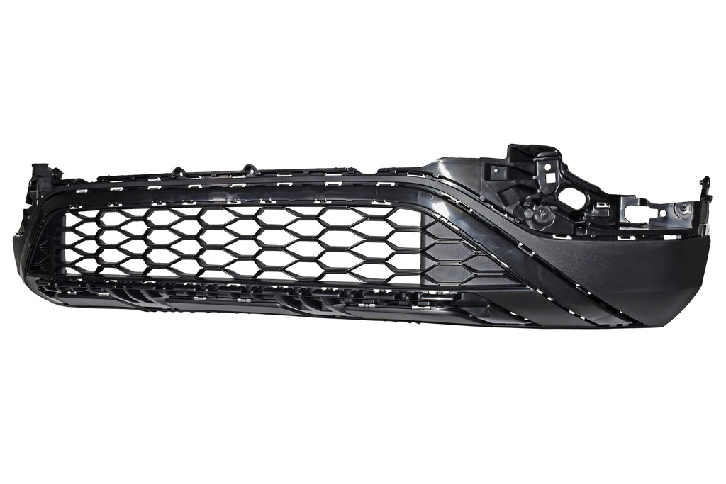 Paraurti Anteriore-Inferiore-Nero-Goffrato Per Volkswagen T-Roc (VG7731031)