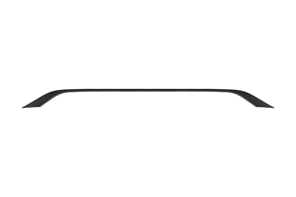 Modanatura Paraurti Anteriore-Centrale-Nera-Liscia Da Primerizzare Per Volkswagen T-Roc R-Line (VG7741225)
