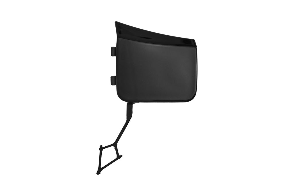 Tappo Coprigancio Traino Paraurti Anteriore-Nero-Lucido Per Volkswagen T-Roc R-Line (VG7741236)