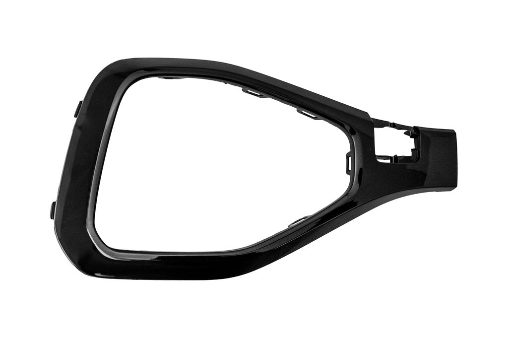 Modanatura Destra Paraurti Anteriore-Nera-Lucida Per Volkswagen T-Roc R-Line (VG7741243)