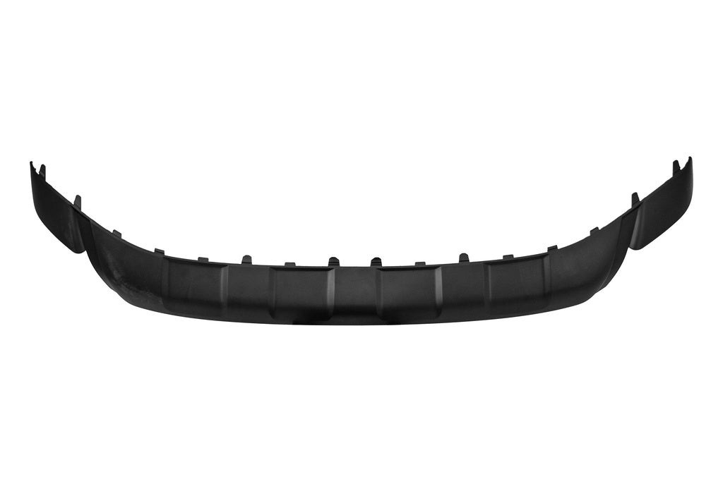 Spoiler Paraurti Anteriore-Inferiore-Nero-Goffrato Per Volkswagen T-Roc R-Line (VG7741801)