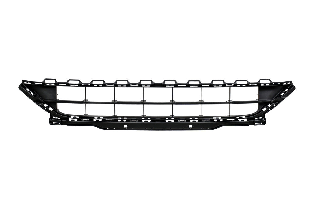 Griglia Paraurti Anteriore-Centrale-Nera-Goffrata Per Volkswagen T-Roc R-Line (VG7742101)
