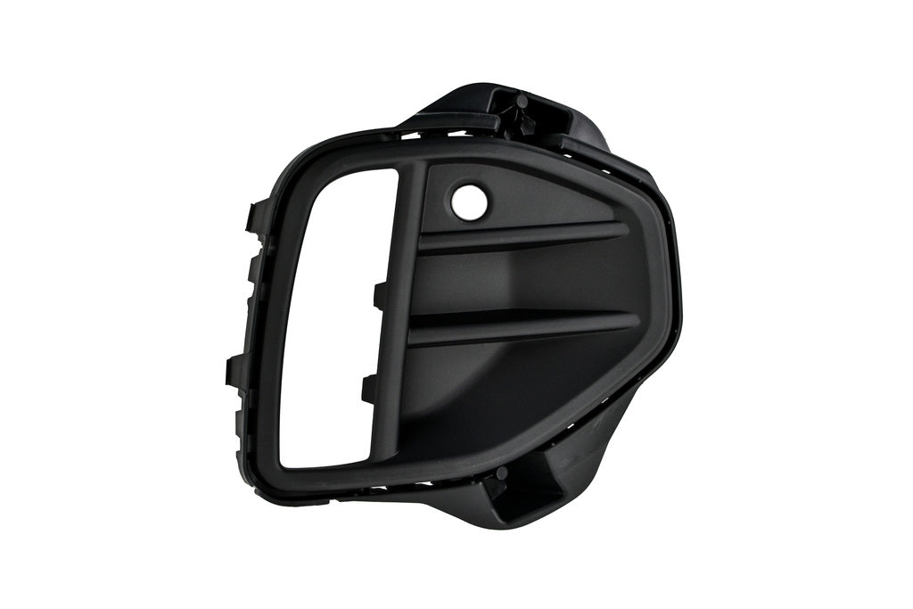 Griglia Destra Paraurti Anteriore-Nera-Con Foro Pdc+supporto Per Volkswagen T-Roc R-Line (VG7742133)
