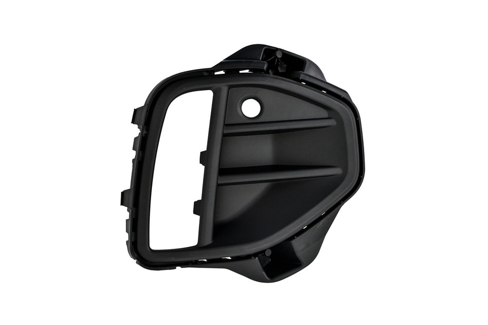 Griglia Destra Paraurti Anteriore-Nera-Con Foro Pdc+supporto Per Volkswagen T-Roc R-Line (VG7742133)