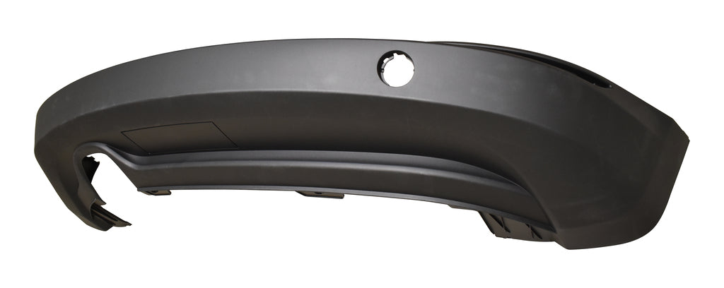 Spoiler Paraurti Posteriore-Nero-Goffrato Per Volkswagen Tiguan (VG8071851)