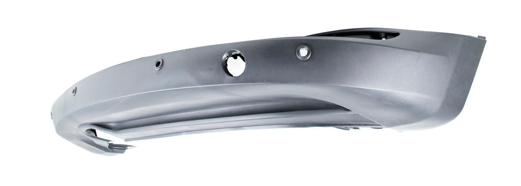 Spoiler Paraurti Posteriore-Nero-Con Fori Pdc+supporti-Con Scarico Doppio A Sinistra Per Volkswagen Tiguan (VG8071861)