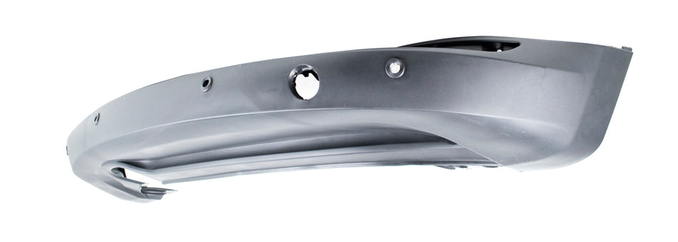 Spoiler Paraurti Posteriore-Nero-Con Fori Pdc+supporti-Con Scarico Doppio A Sinistra Per Volkswagen Tiguan (VG8071861)