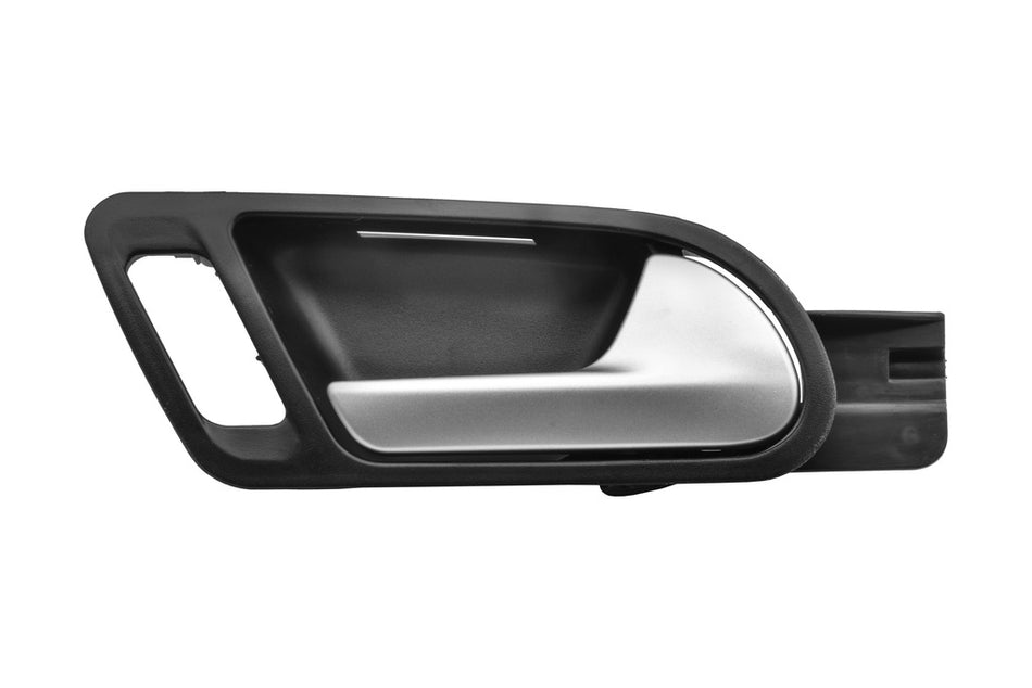 Maniglia Anteriore Destra-Interna-Con Leva Cromata-Con Mostrina Nera Per Volkswagen Tiguan (VG8078401)
