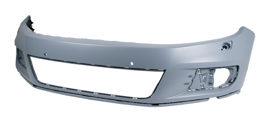 Paraurti Anteriore Con Primer-Con Tappo Coprigancio-Con Fori Pdc-Con Fori Park Assist E Lavafari+supporti Mod. 18° Per Volkswagen Tiguan (VG8091031)