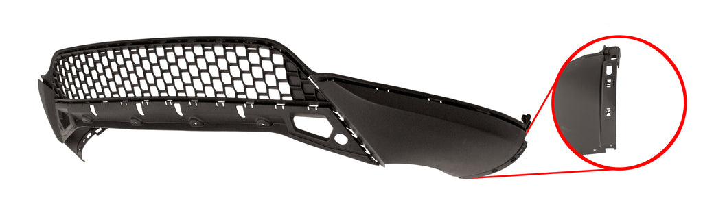 Spoiler Paraurti Anteriore C/foro Parafanghino Mod. 28 ° Per Volkswagen Tiguan (VG8091811)