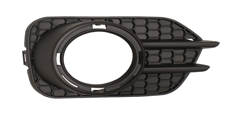 Griglia Sinistra Paraurti Nera-Con Sede Fendi-Con Fori Cornice Mod. Sport 28° Per Volkswagen Tiguan (VG8092136)