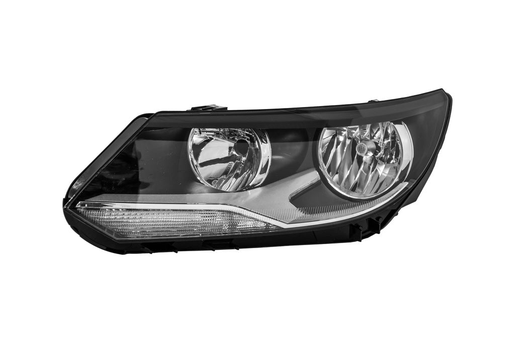 Proiettore Sinistro H7+h15-Elettrico-Con Motore-Con Luce Diurna Per Volkswagen Tiguan (VG8094904)