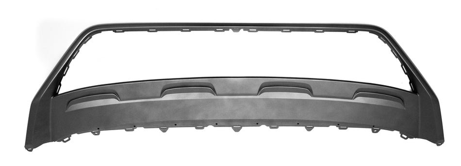 Modanatura Centrale Verniciata Grigia-Paraurti Anteriore Mod. 24° Per Volkswagen Tiguan (VG8101235)
