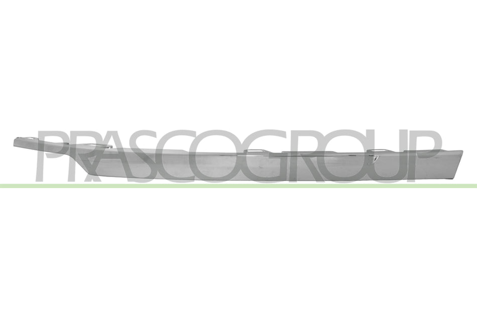 Modanatura Destra Cromata Paraurti Posteriore Per Volkswagen Tiguan dal 2016 al 2020 (VG8101253)