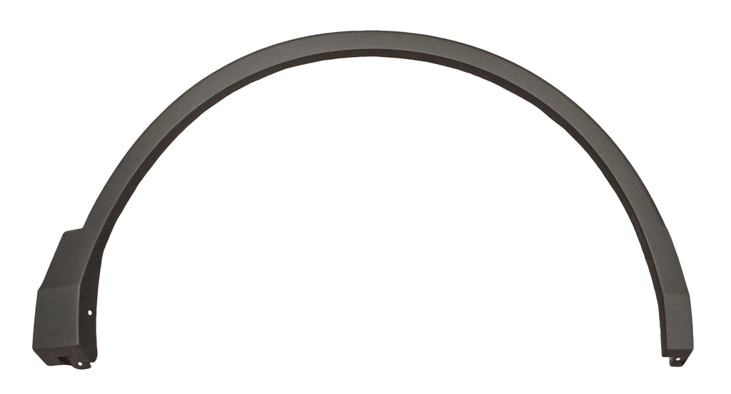 Parafanghino Anteriore Destro-Nero-Goffrato-Con Clips Per Volkswagen Tiguan (VG8101581)