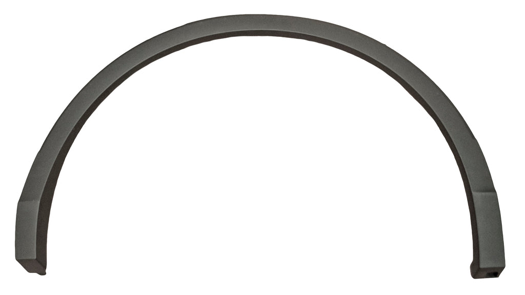 Parafanghino Posteriore Sinistro-Nero-Goffrato-Con Clips Per Volkswagen Tiguan (VG8101584)