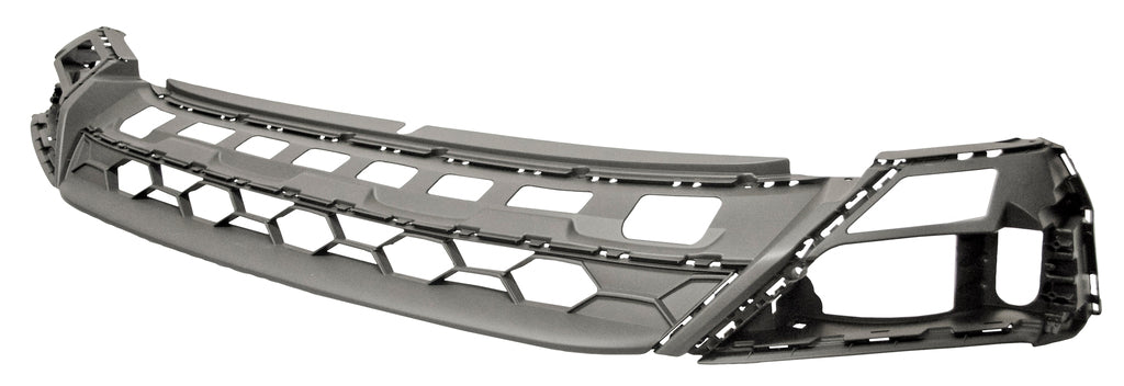 Spoiler Paraurti Anteriore-Nero/goffrato Mod. 24° Per Volkswagen Tiguan (VG8101801)