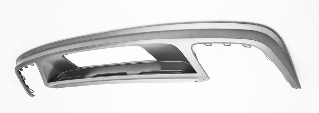 Spoiler Paraurti Posteriore-Con Primer-Con Scarico A Destra E Sinistra Per Volkswagen Tiguan (VG8101872)