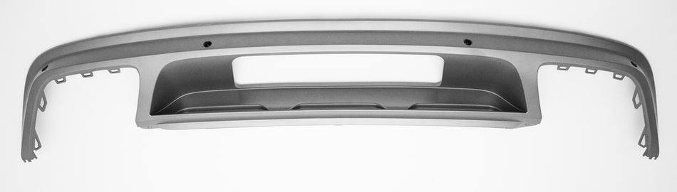 Spoiler Paraurti Posteriore-Con Primer-Con Fori Pdc+supporti-Con Scarico A Destra E Sinistra Per Volkswagen Tiguan (VG8101881)