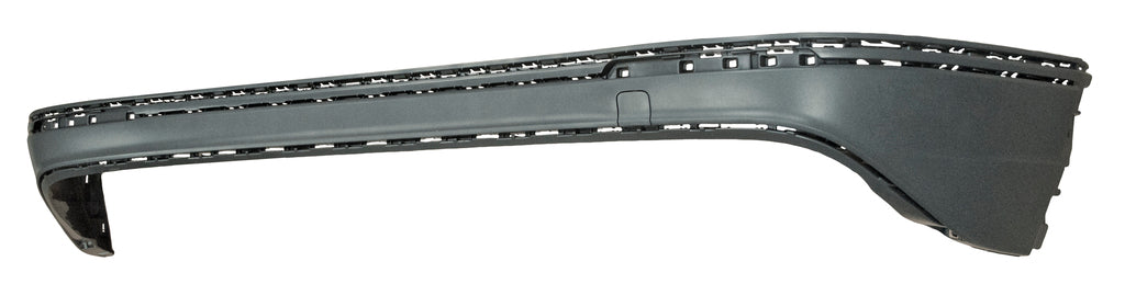 Paraurti Posteriore-Inferiore-Nero-Goffrato Per Volkswagen Tiguan (VG8101891)