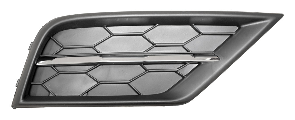 Griglia Destra Paraurti Anteriore-Superiore-Con Modanatura Cromata Per Volkswagen Tiguan (VG8102005)