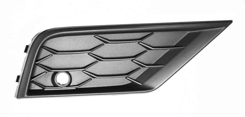 Griglia Destra Paraurti Anteriore-Superiore-Con Fori Pdc+supporti Per Volkswagen Tiguan (VG8102013)