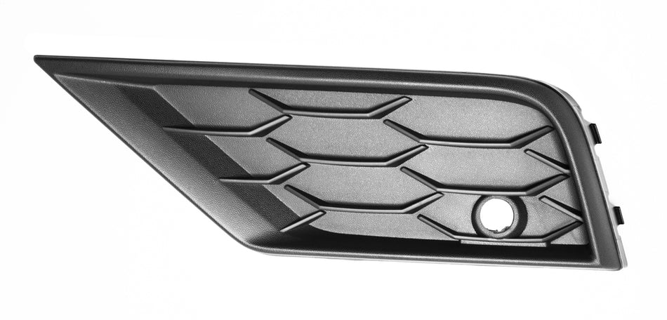 Griglia Sinistra Paraurti Anteriore-Superiore-Con Fori Pdc+supporti Per Volkswagen Tiguan (VG8102014)