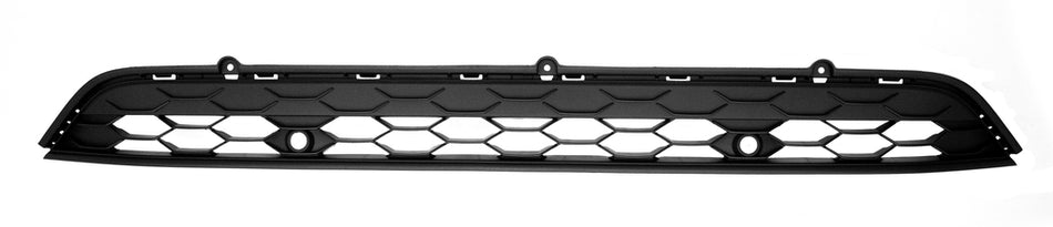 Griglia Centrale Paraurti Nera Con Fori Pdc+supporti Mod. 16° Per Volkswagen Tiguan (VG8102122)