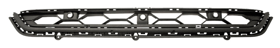 Griglia Centrale Paraurti Nera Con Fori Pdc-Con Foro Telecamera+supporti Mod. 24° Per Volkswagen Tiguan (VG8102132)