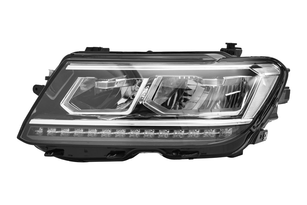 Proiettore Sinistro-Elettrico-Con Motore-Led Per Volkswagen Tiguan (VG8104914)