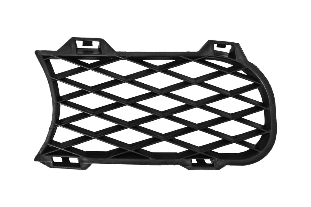 Griglia Sinistra Paraurti Anteriore-Inferiore-Nera-Goffrata Per Volkswagen Touareg (7l) (VG8152134)