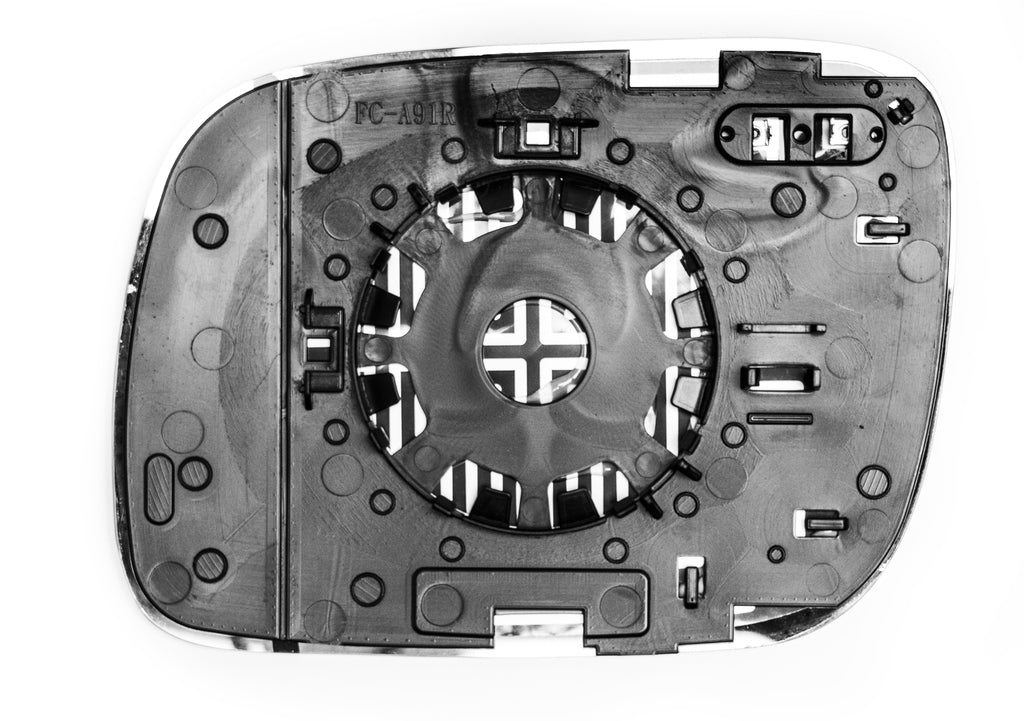 Piastra Specchio Destra-Termica-Asferica Per Volkswagen Touareg (7l) (VG8157513)