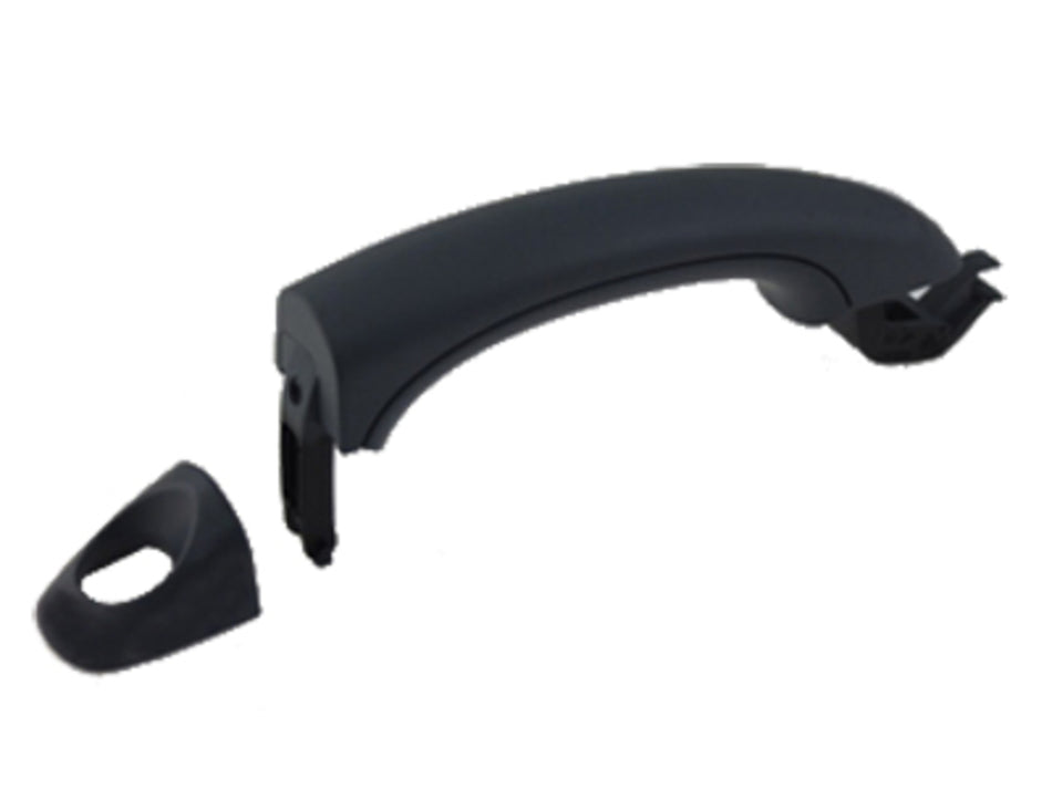 Maniglia Anteriore Sinistra-Esterna-Con Primer-Con Foro Nottolino-Chiusura Centralizzata Per Volkswagen Touareg (7l) (VG8158044)