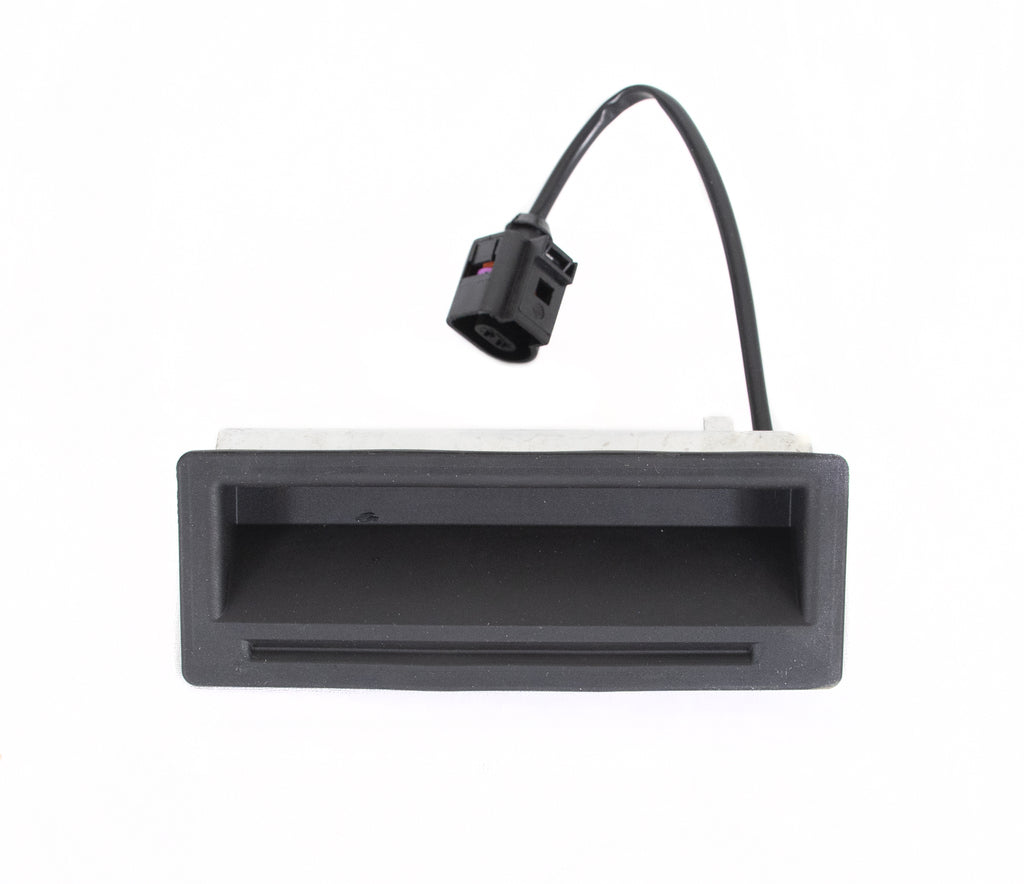 Maniglia Portellone-Esterna-Nera-Con Microinterruttore Per Volkswagen Touareg (7l) (VG8158950)