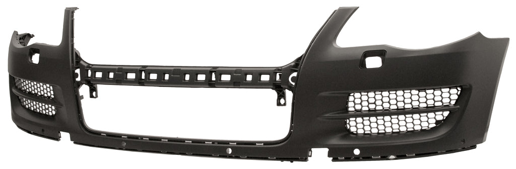 Paraurti Anteriore-Con Primer-Con Fori Pdc-Con Fori Lavafari Per Volkswagen Touareg (7l) (VG8171031)