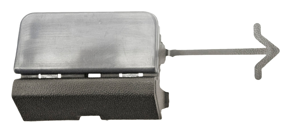 Tappo Copri Gancio Traino Sinistro Paraurti Anteriore Per Volkswagen Touareg (7l) (VG8171236)