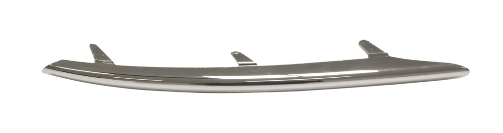 Modanatura Sinistra Paraurti Anteriore-Cromata Per Volkswagen Touareg (7l) (VG8171244)