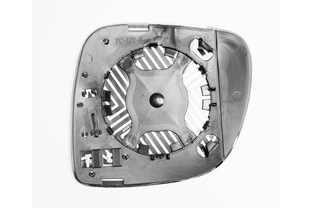 Piastra Specchio Destra-Termica-Asferica Per Volkswagen Touareg (7l) (VG8177513)