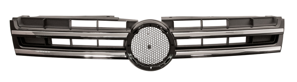 Griglia Radiatore-Nera-Lucida-Con Modanature Cromate Per Volkswagen Touareg (7p) (VG8192001)