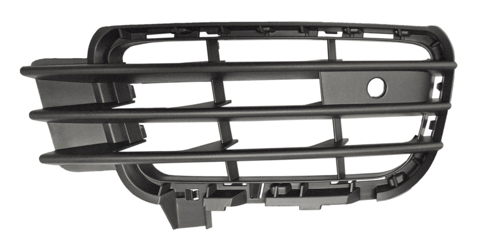Griglia Destra Paraurti Anteriore-Nera-Con Foro Pdc+supporto Per Volkswagen Touareg (7p) (VG8192103)