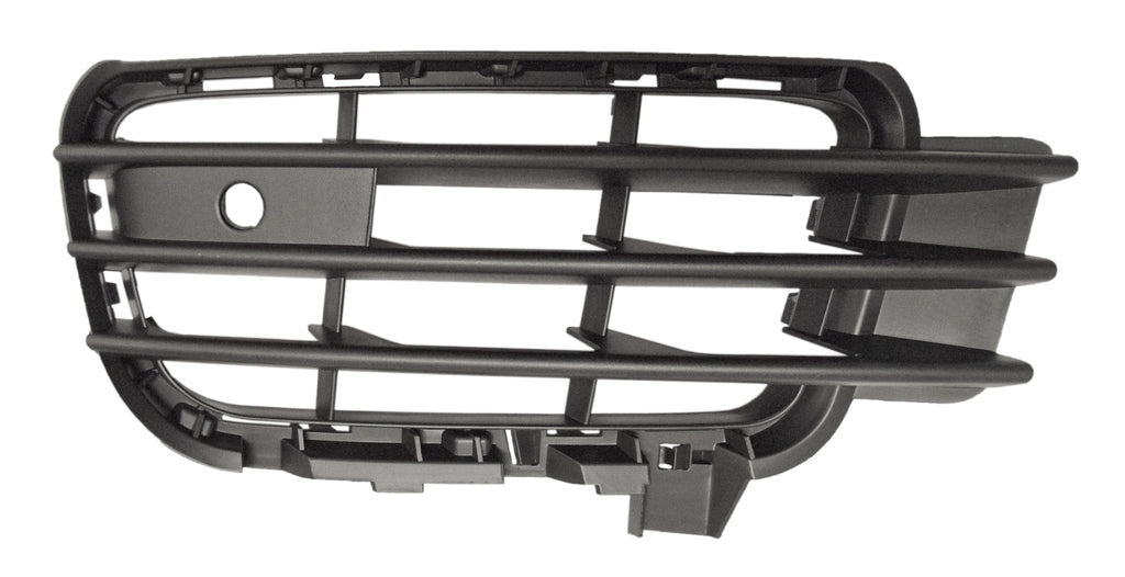 Griglia Sinistra Paraurti Anteriore-Nera-Con Foro Pdc+supporto Per Volkswagen Touareg (7p) (VG8192104)