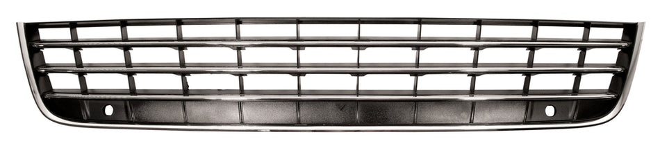 Griglia Paraurti Anteriore-Centrale-Cromata-Con Cornice-Con Fori Pdc+supporti Per Volkswagen Touareg (7p) (VG8192120)