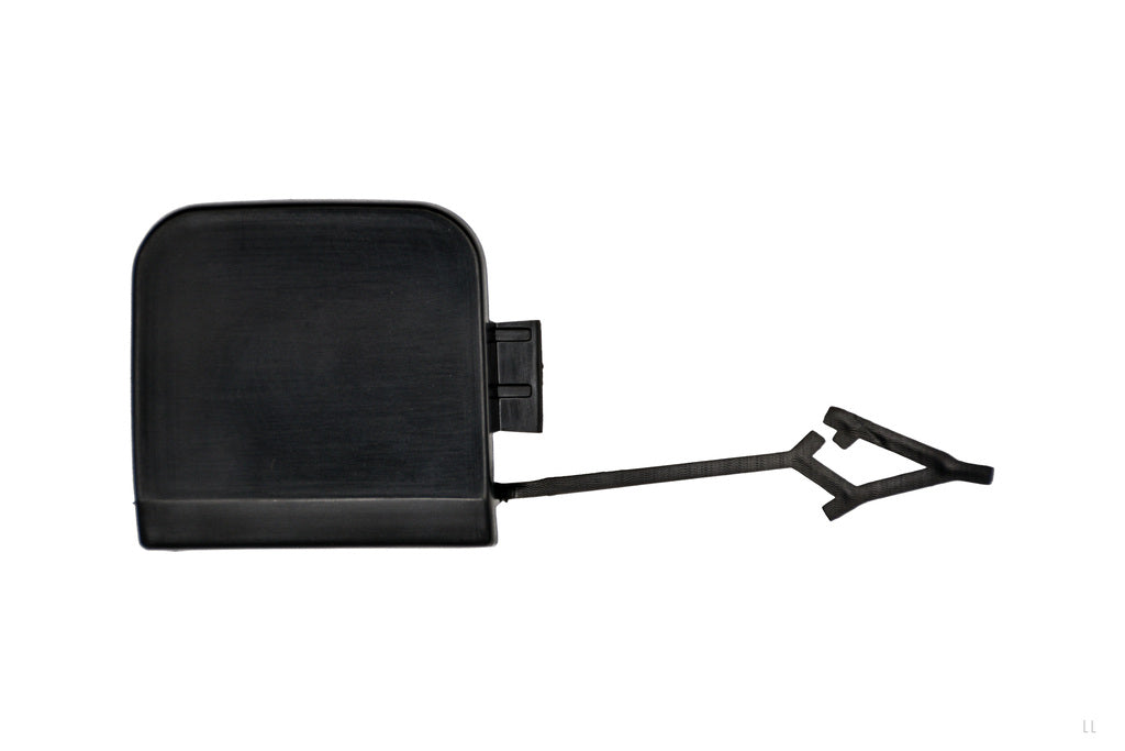 Tappo Coprigancio Traino Paraurti Posteriore-Nero-Goffrato Per Volkswagen Tiguan R-Line (VG8311286)
