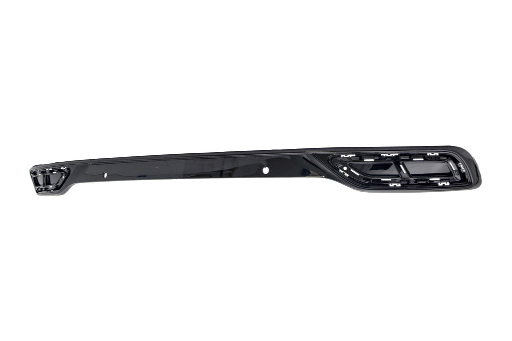 Modanatura Paraurti Posteriore-Centrale-Con Primer Per Volkswagen Tiguan R-Line All Space (VG8331255)